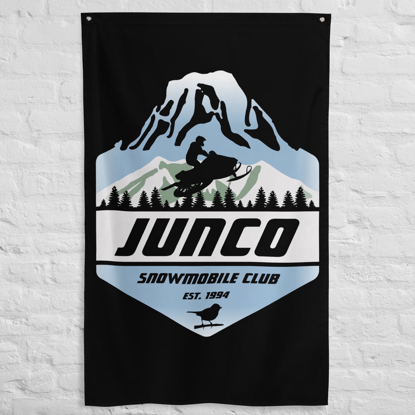 Junco Snowmobile Club Flag