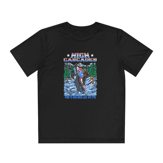 Youth “Free to Ride 22” Tee