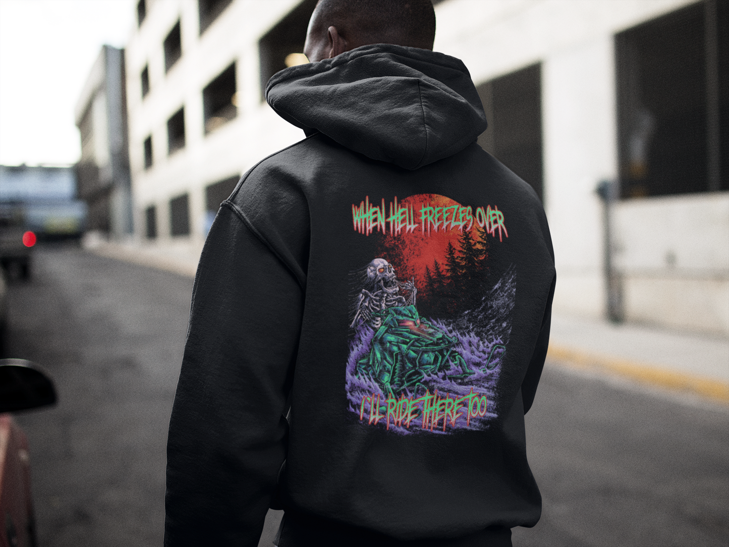"Hell Freezes Over" Hoodie