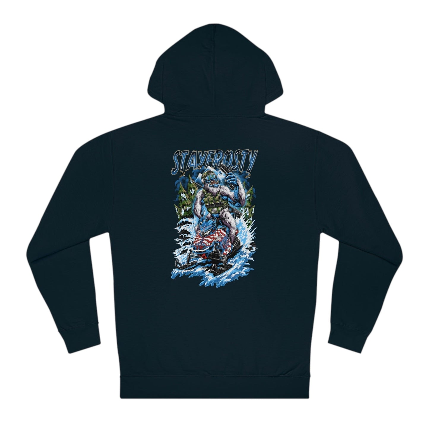 “Stay Frosty” AAHF/HC Collab Hoodie