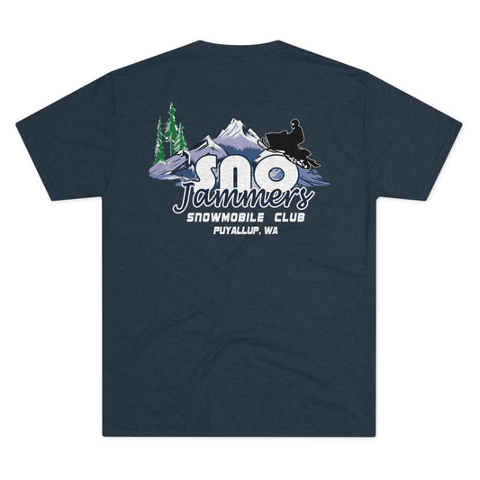 Sno-Jammers Tri-Blend Tee