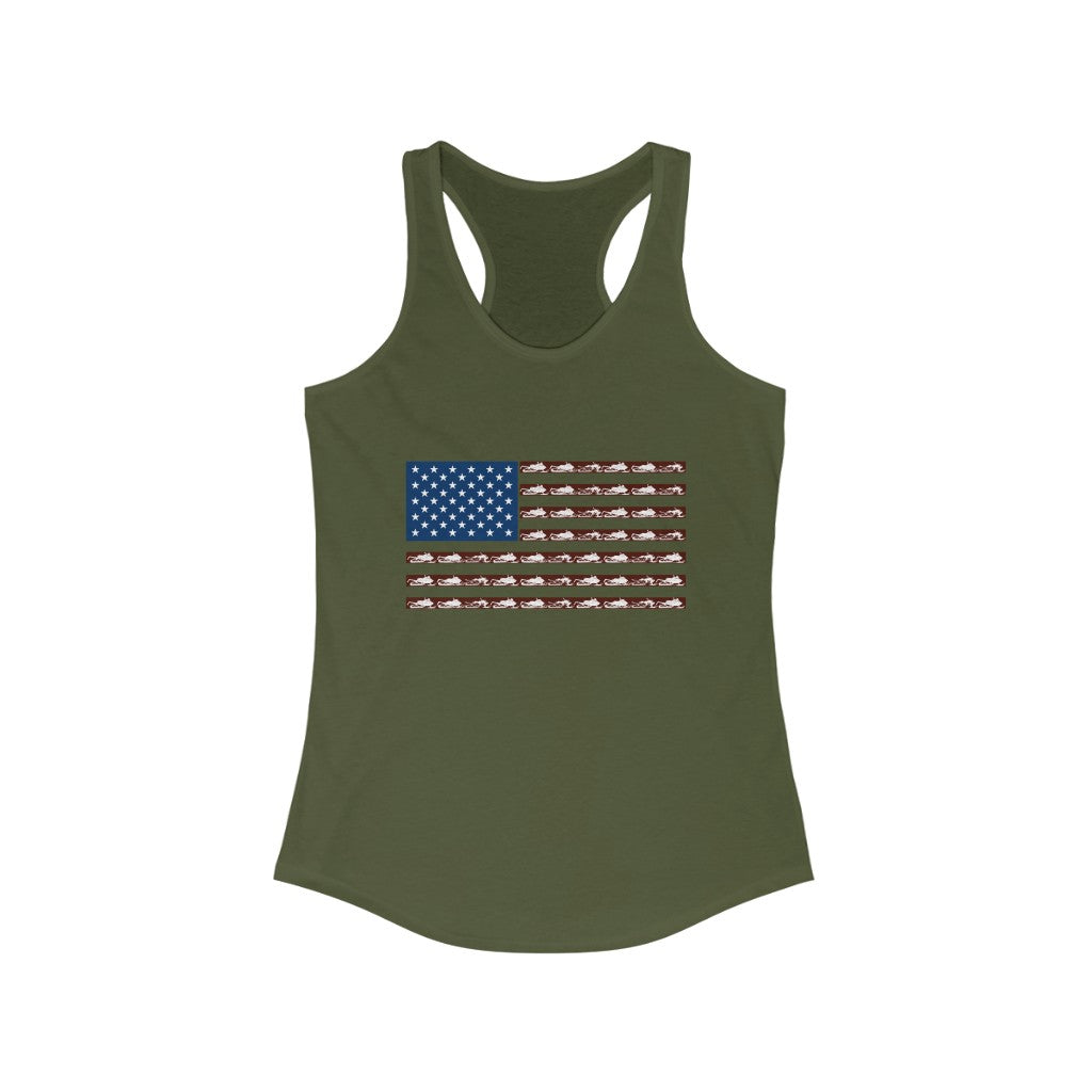 American Sledder Tank