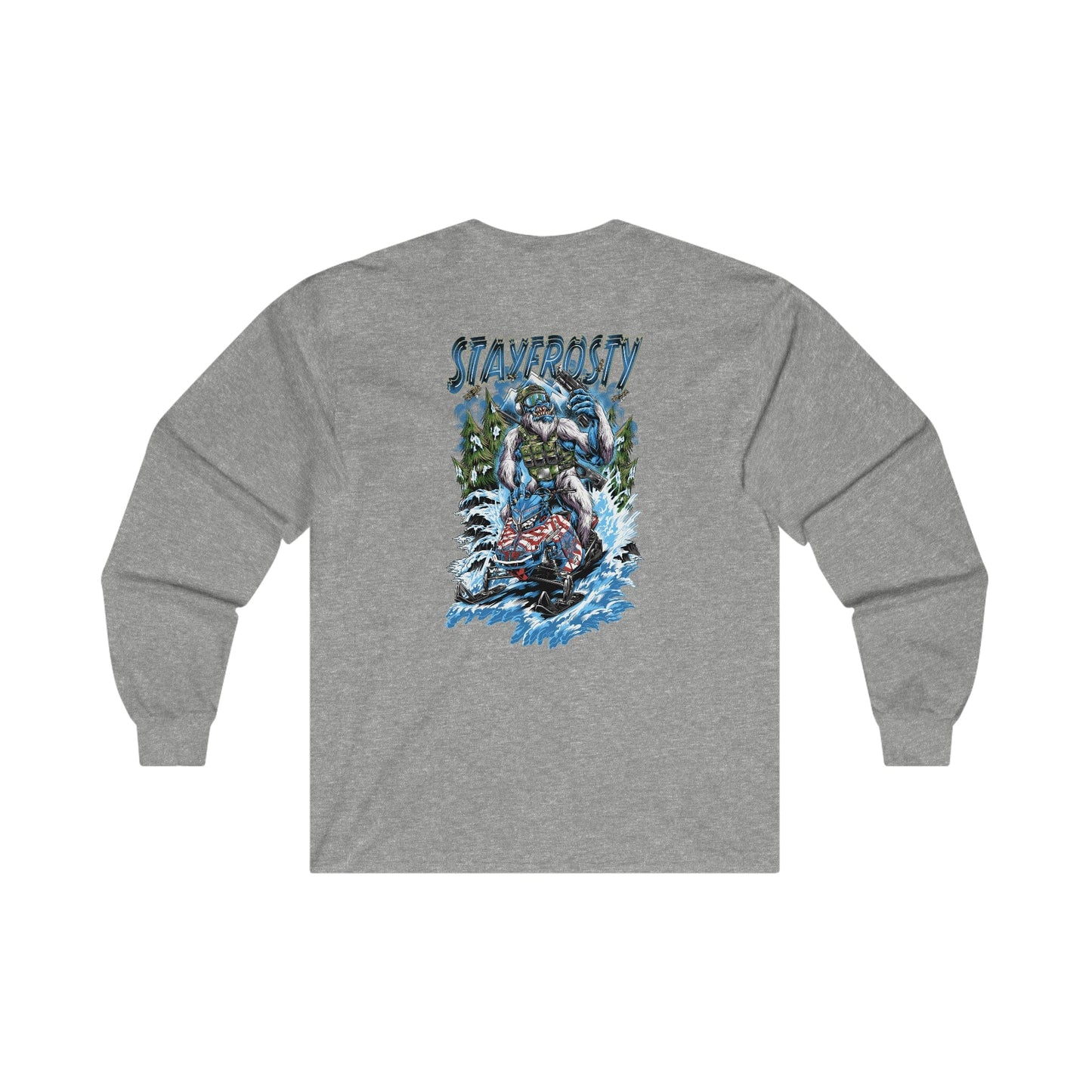 "Stay Frosty" AAHF/HC Collaboration Long Sleeve