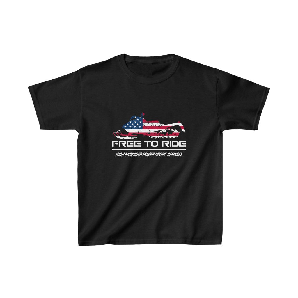 Youth "Patriot Sledder" Tee (A)