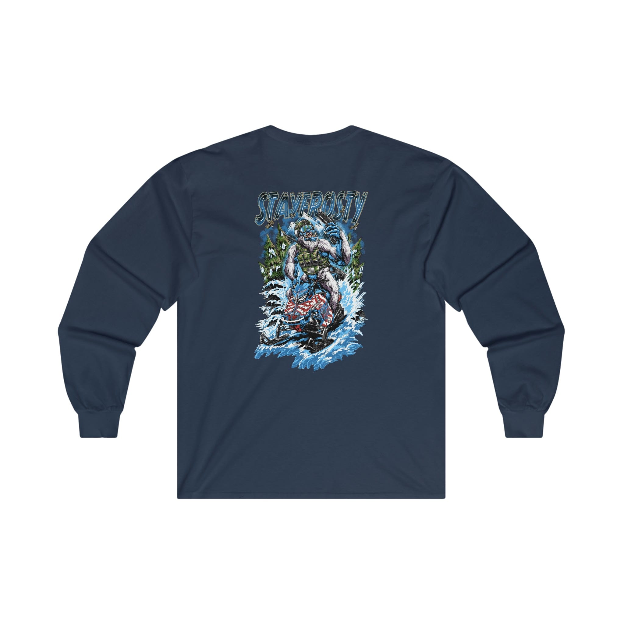 Stay Frosty Long Sleeve – High Cascades