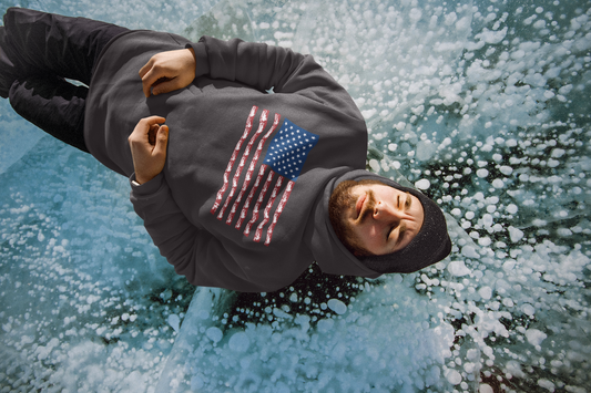 American Sledder Hoodie