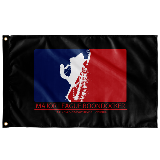 "Major League Boondocker" Flag